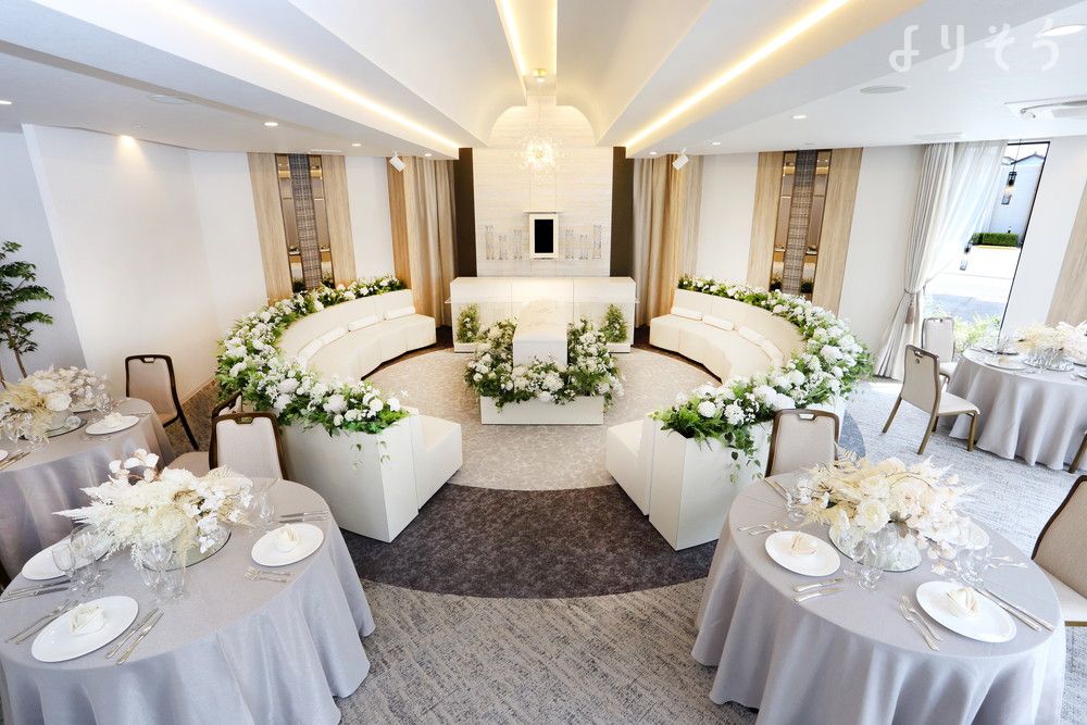 よりそう提携斎場(愛知県刈谷市稲場町5-609)のホールの画像