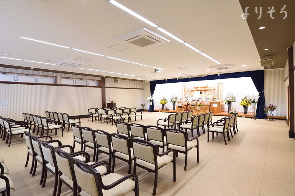 東海典礼国府会館のホール写真です（2枚目）