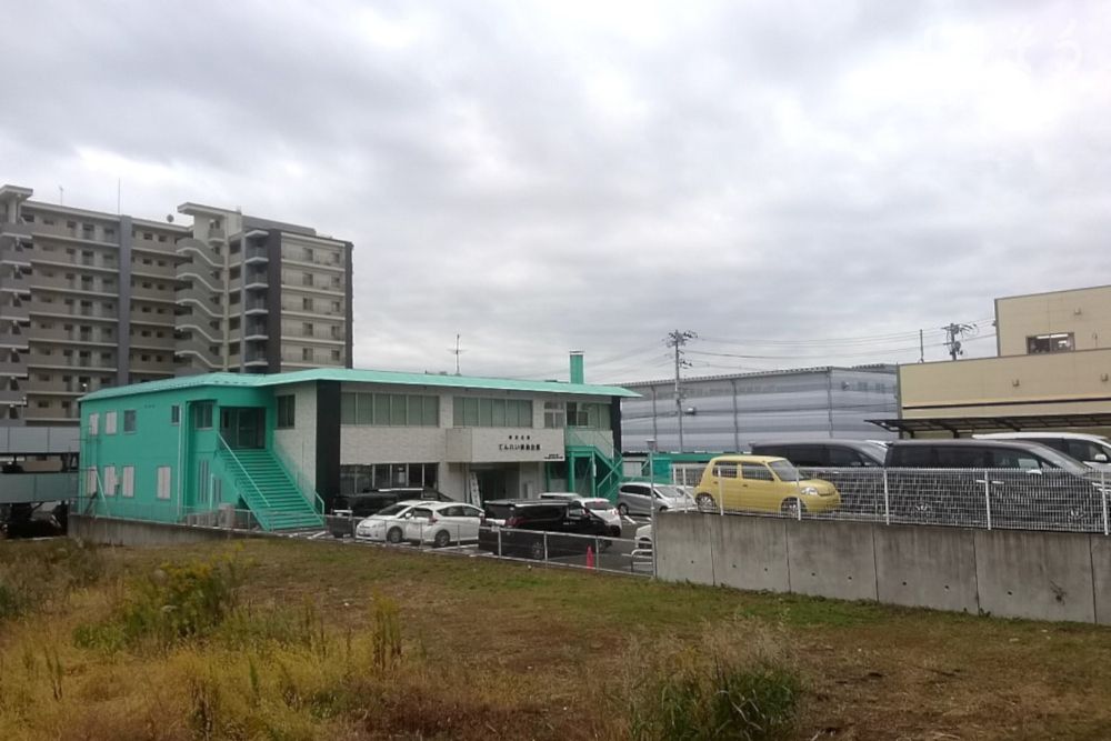 てんれい東仙台館家族葬ホールの外観写真です（2枚目）