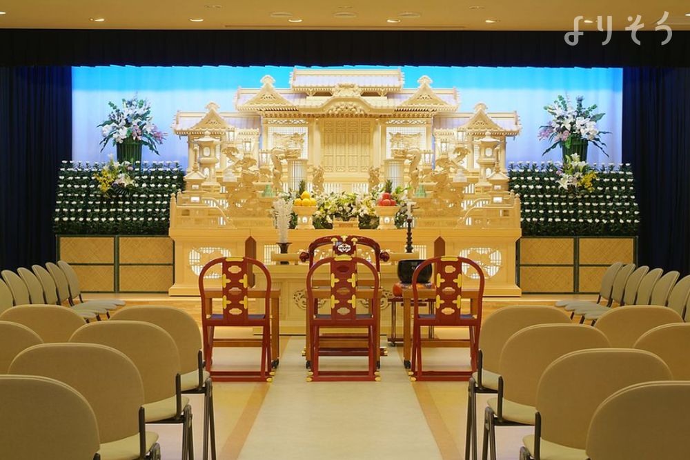 平安会館 東員斎奉閣のホール写真です（2枚目）