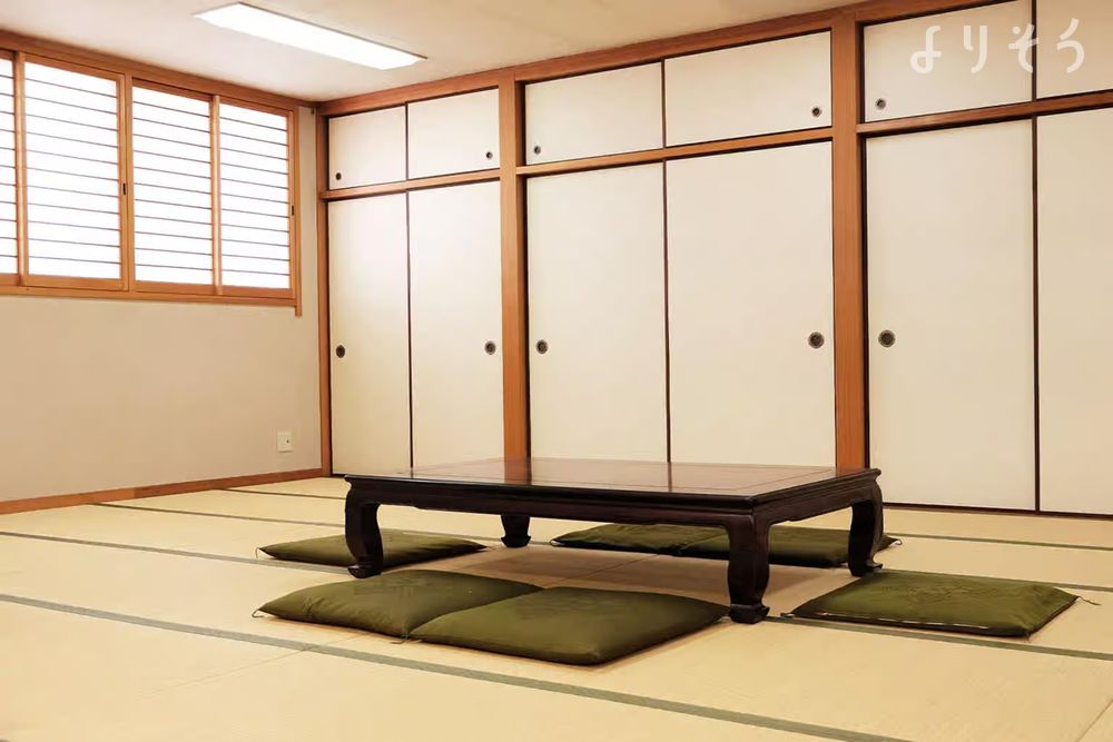 あおばメモリアル 中広通り会館の親族控室の画像