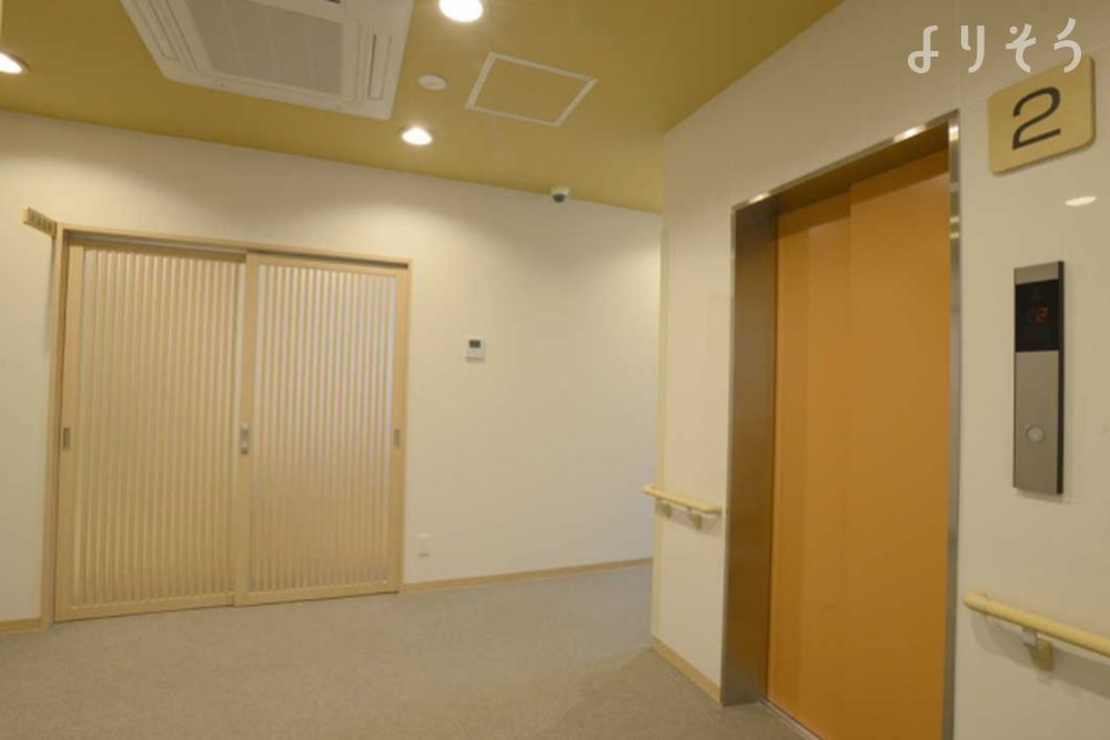 報恩舎ファミリーホール呉中央の内観の画像