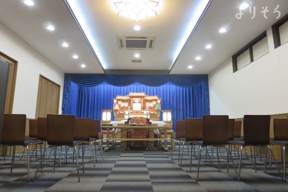 さくら草会館のホールの画像