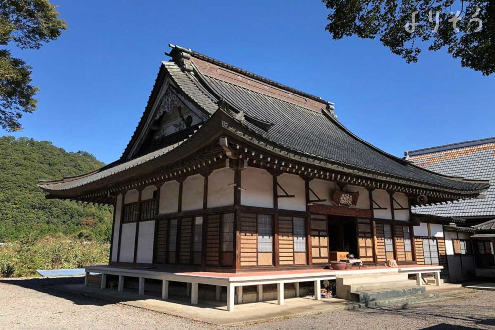 長慶寺の外観写真です（2枚目）