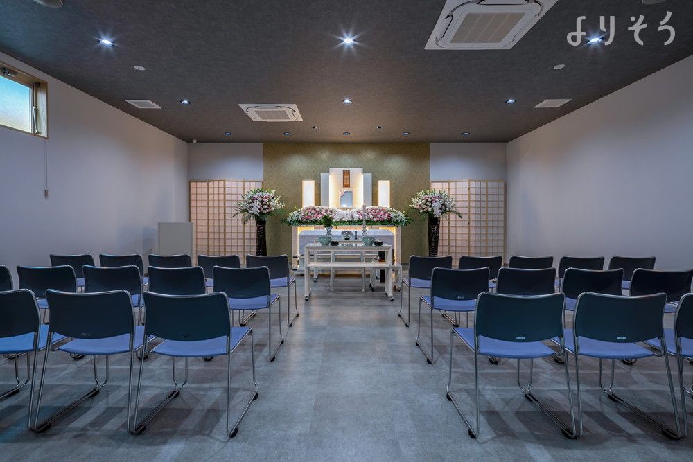 廿日市葬祭会館 大野ホールのホール写真です（2枚目）