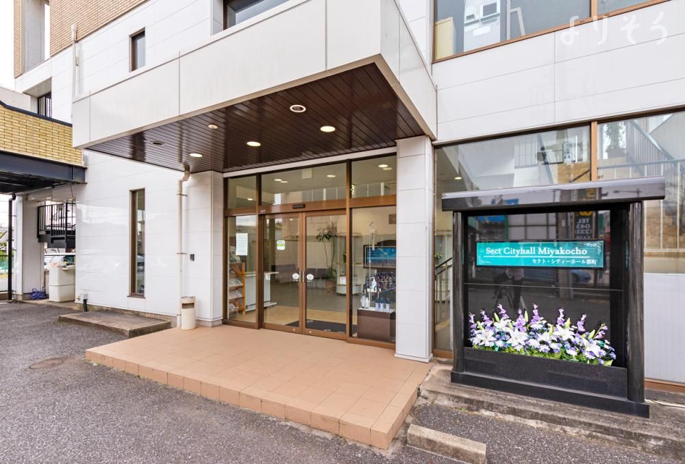 セクト・シティーホール都町の外観写真です（3枚目）