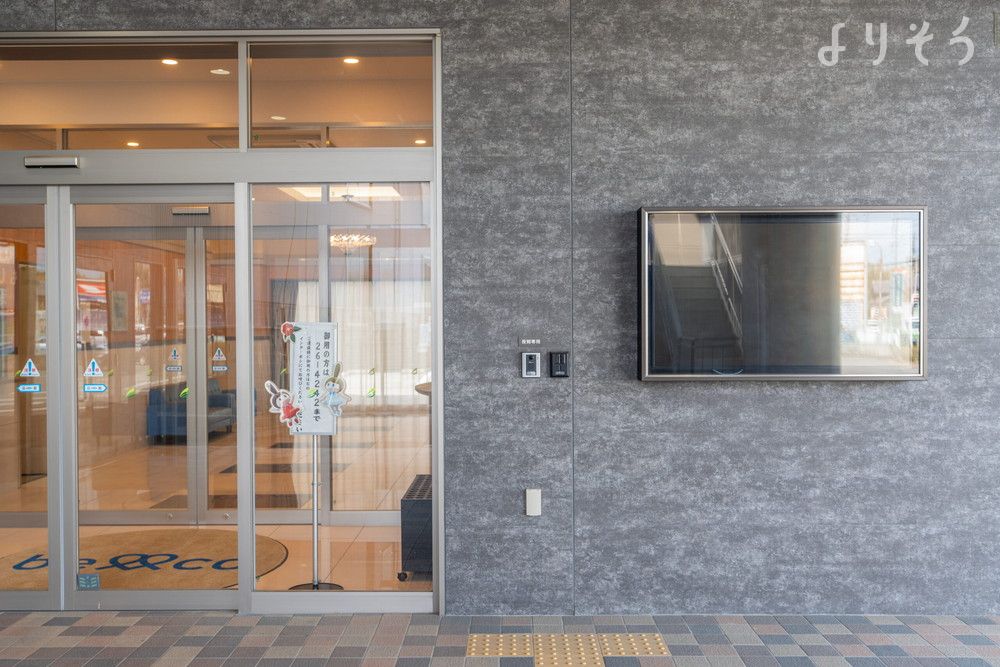 ベルコシティホール豊橋北のエントランスの画像