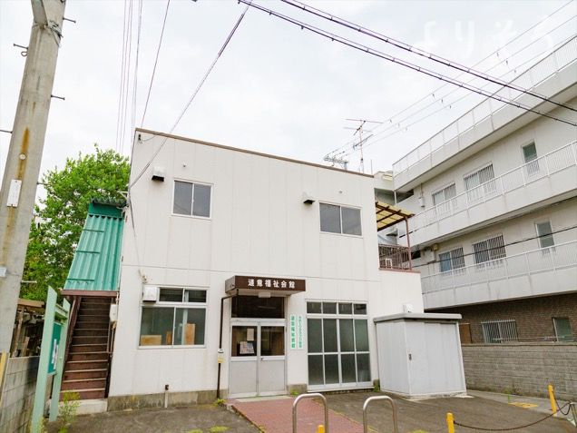 道意福祉会館の外観写真です（3枚目）