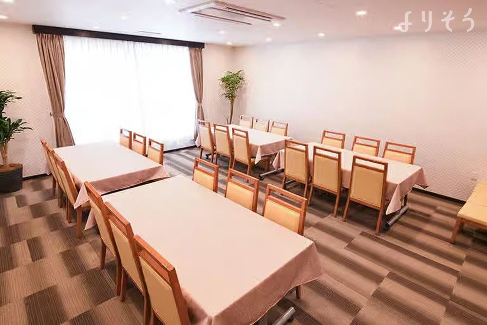 家族葬のトワーズ 浜松さぎの宮のお清め所（会食室）の画像