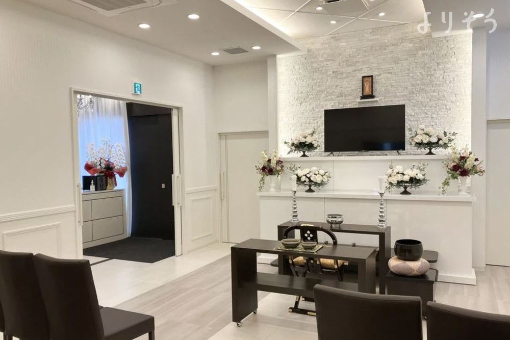 家族葬の広仏 長束式場のホール写真です（2枚目）