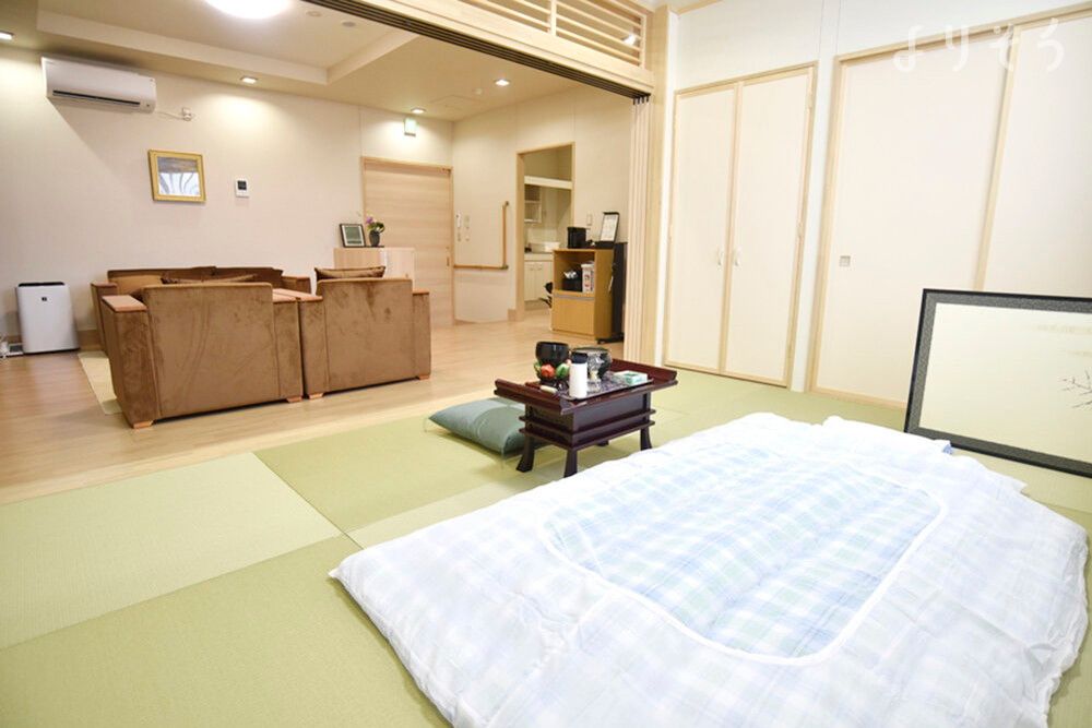 よりそう提携斎場(群馬県高崎市飯塚町132-1)の面会・安置室写真です