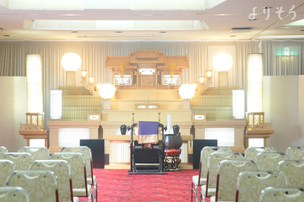 見附市市野坪町ホールのホール写真です