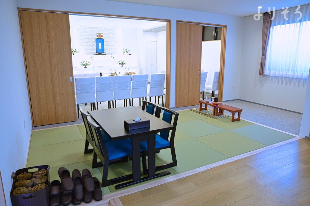 家族葬のトワーズ 浜松あずきもちの内観写真です（2枚目）