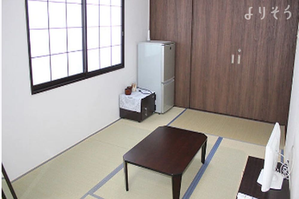 やちよ市民葬祭の親族控室写真です（2枚目）