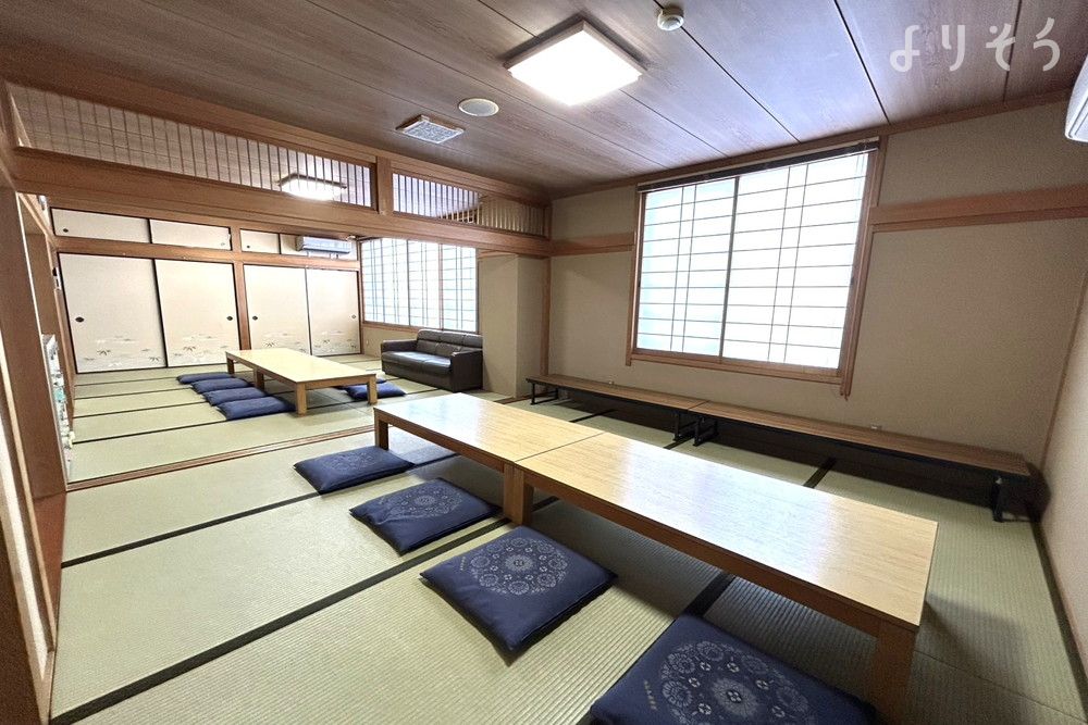 セレモール那賀打田の親族控室の画像