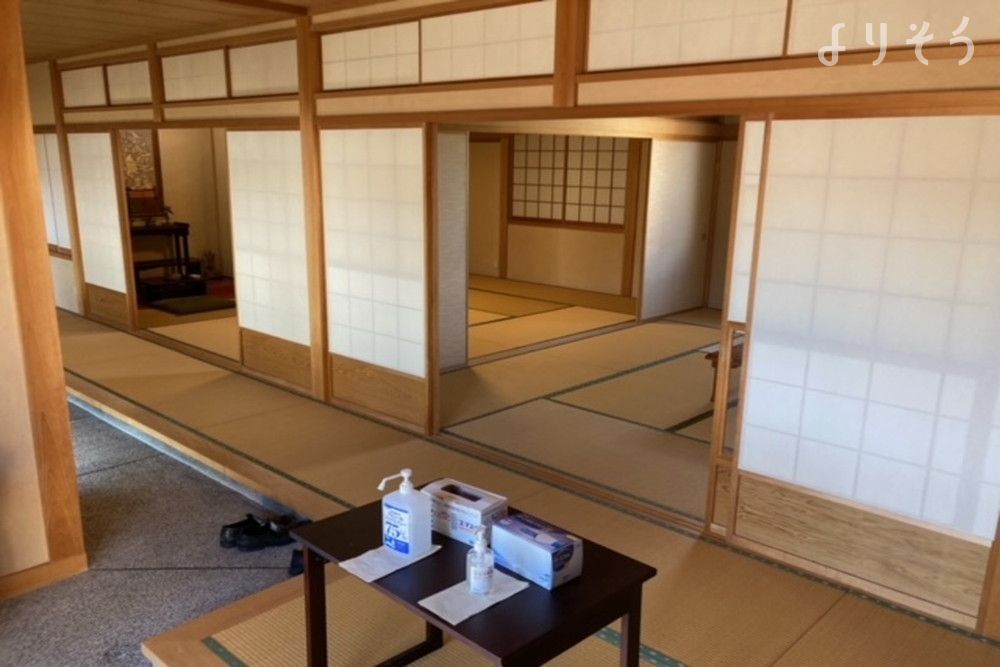 光得寺の内観写真です（2枚目）