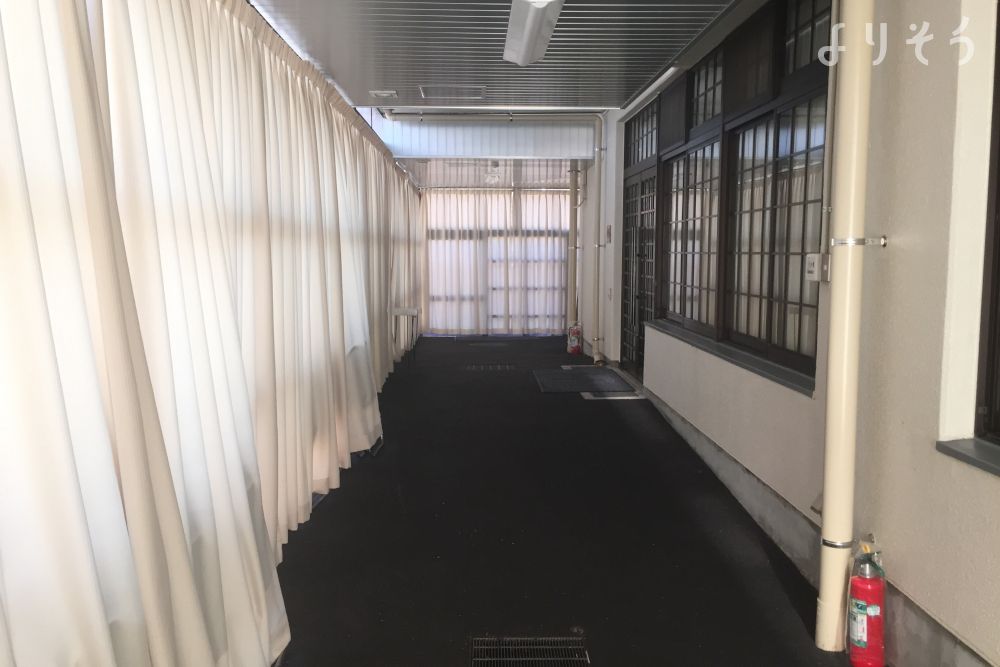 高石斎場の内観写真です（2枚目）