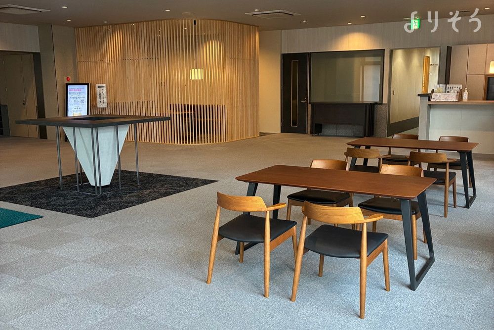 戸畑斎場のエントランスの画像