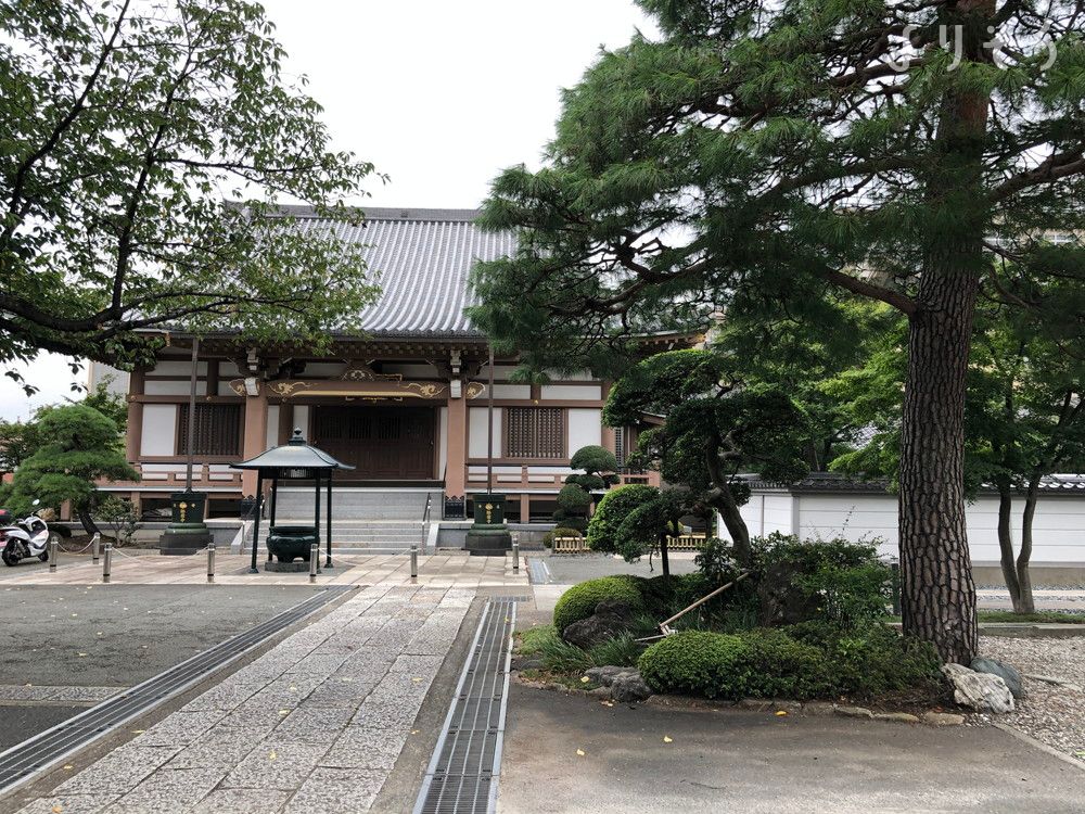 勝國寺 青龍殿の外観写真です（2枚目）