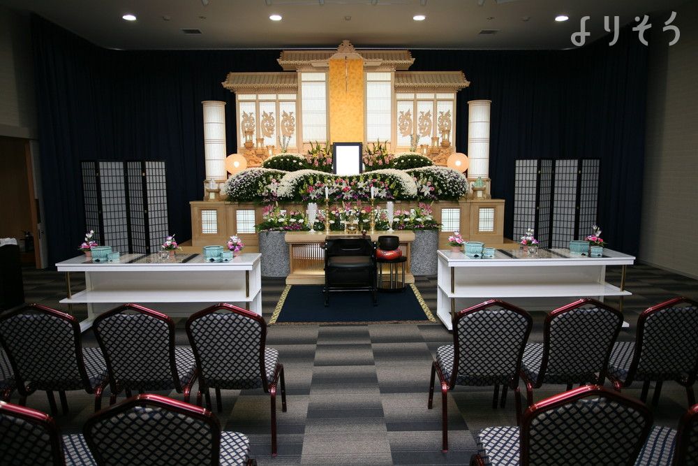 長岡市西宮内ホールのホールの画像