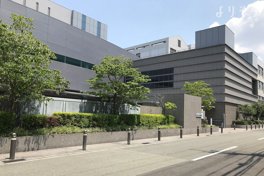大阪市立北斎場の外観写真です（2枚目）