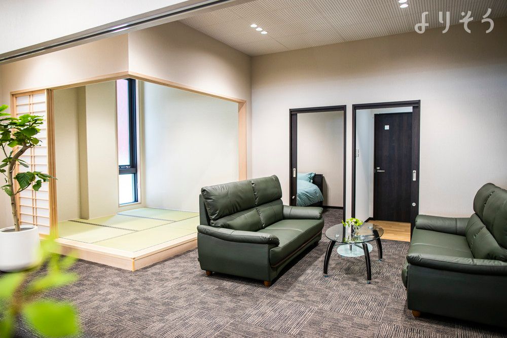 大手町斎場の控室の画像