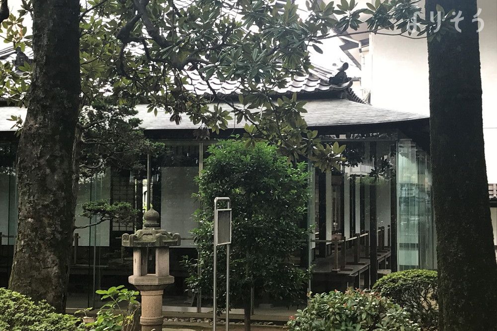 妙法寺 堀之内静堂の外観写真です（2枚目）