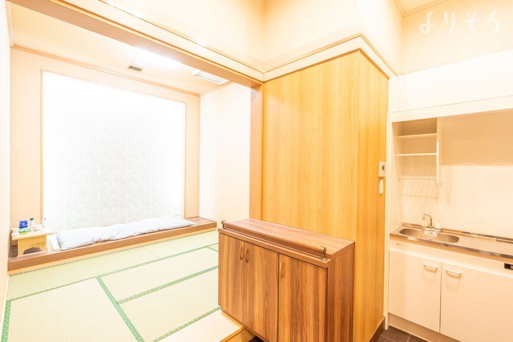 ベルコシティホール豊橋北の面会・安置室写真です