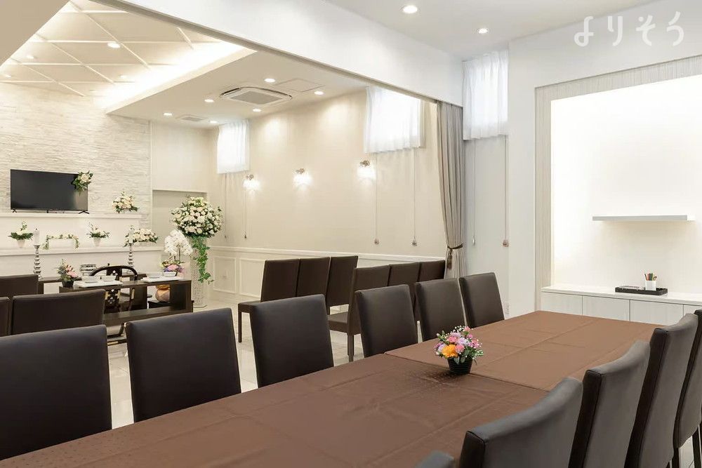 家族葬の長坂 所沢上新井の内観写真です（1枚目）