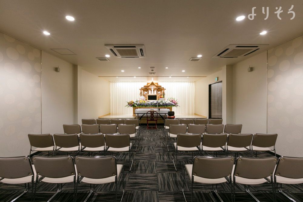 岡山典礼会館のホール写真です（2枚目）