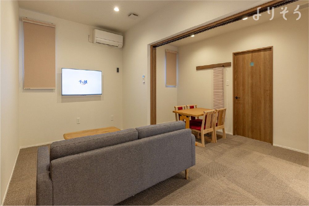 自由な家族葬 千の風 三苫ホールの親族控室の画像