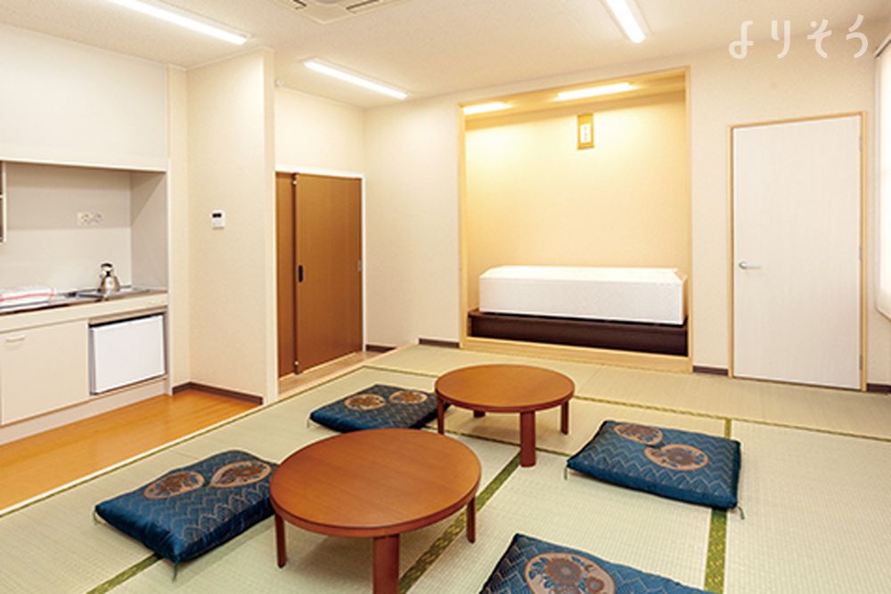 いちい会館の面会・安置室写真です