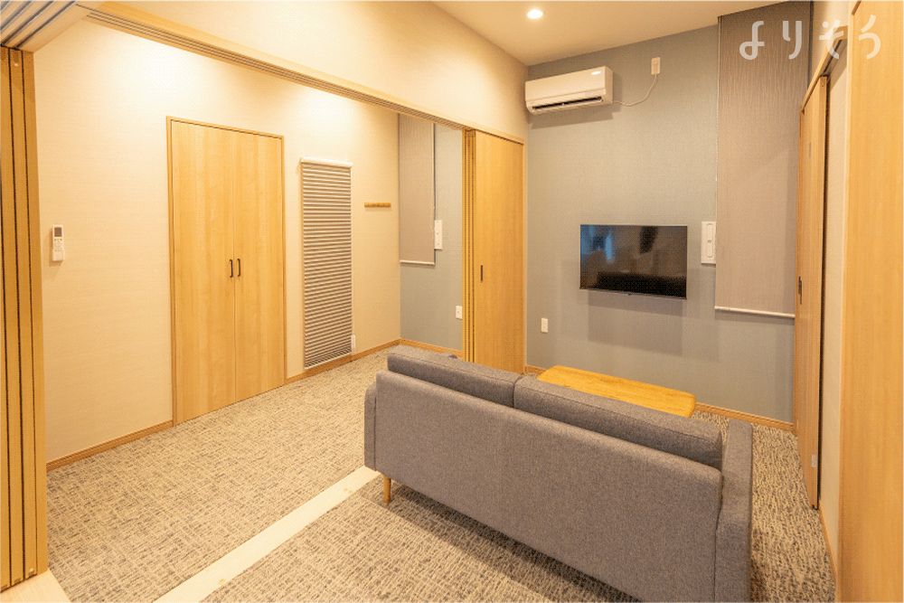 自由な家族葬 千の風 宝塚山本ホールの親族控室の画像