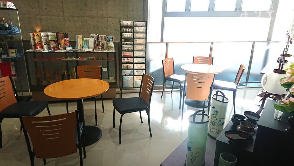法要庵 吉備会館の内観写真です