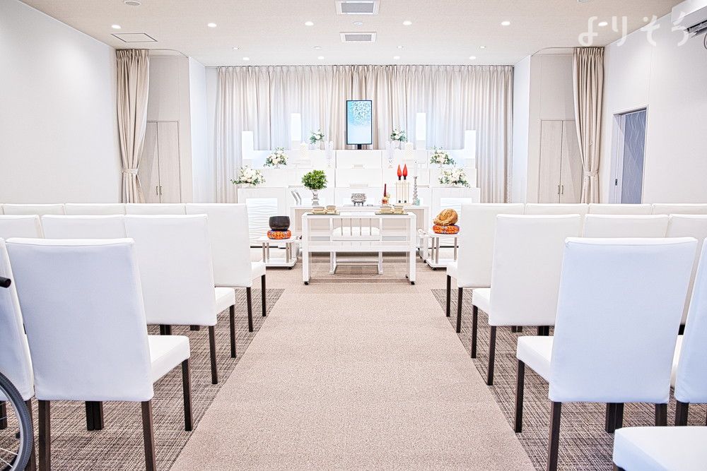 家族葬のトワーズ磐田豊田のホールの画像