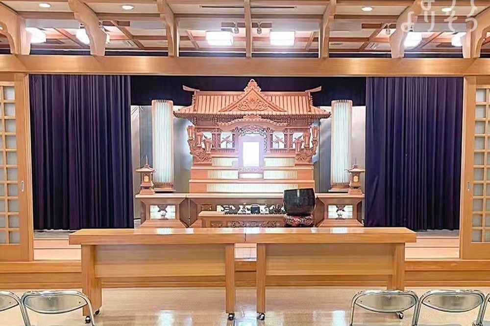 セレモール那賀打田の祭壇の画像