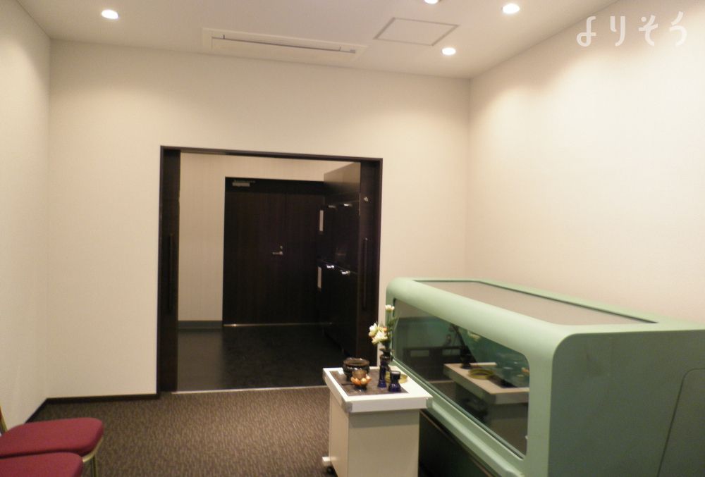 よりそう提携斎場(千葉県市原市姉崎604)の面会・安置室写真です