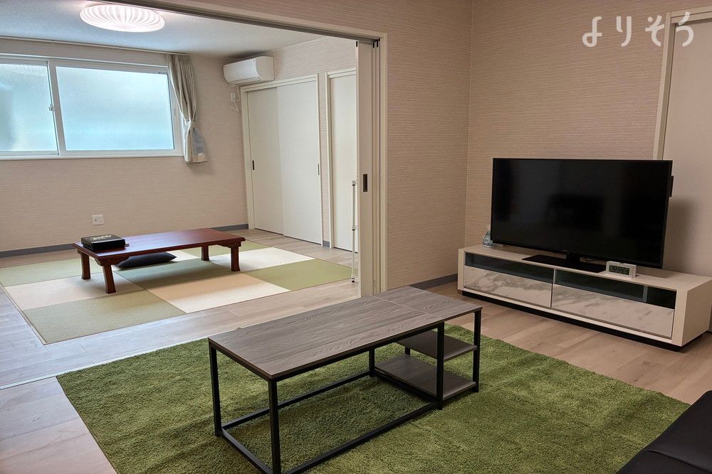 家族葬のディアネス 江別文京台の親族控室写真です