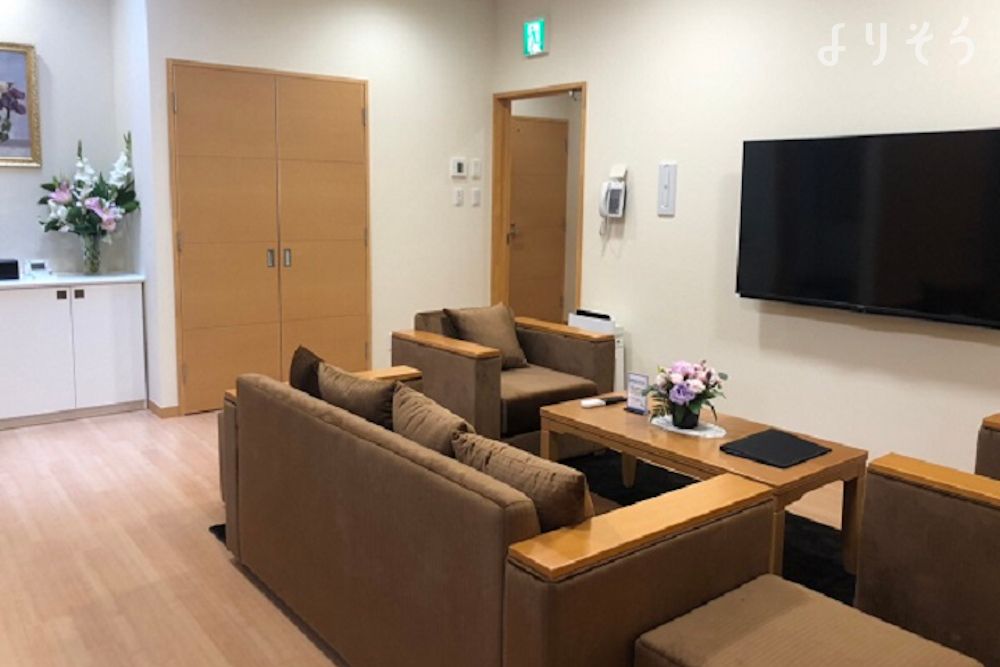 アモート富士見の控室の画像