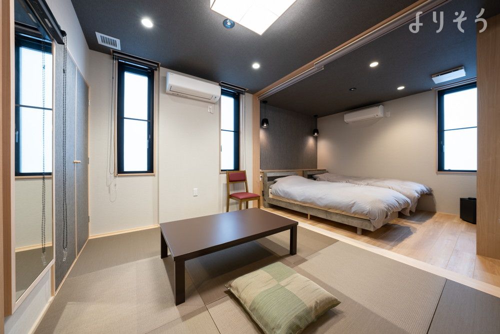 パルモ葬祭 かぞくホール六名の親族控室写真です（2枚目）