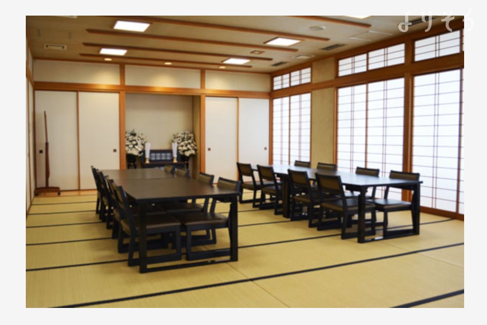 アモート若宮のお清め所（会食室）の画像