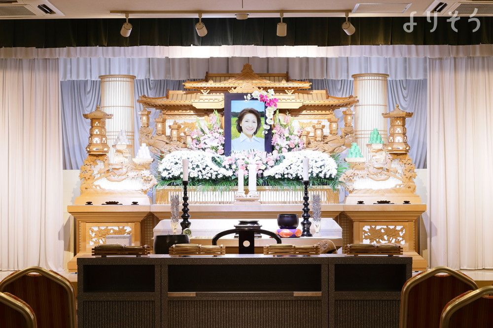 アウラ緑町会館のホール写真です（2枚目）