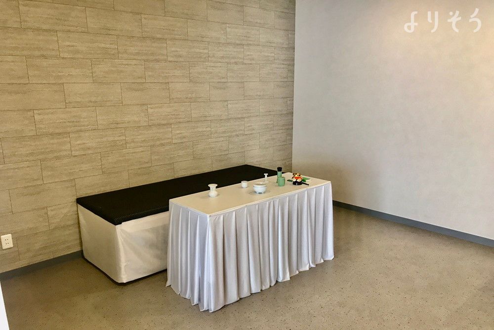 イートホール磯壁の面会・安置室写真です