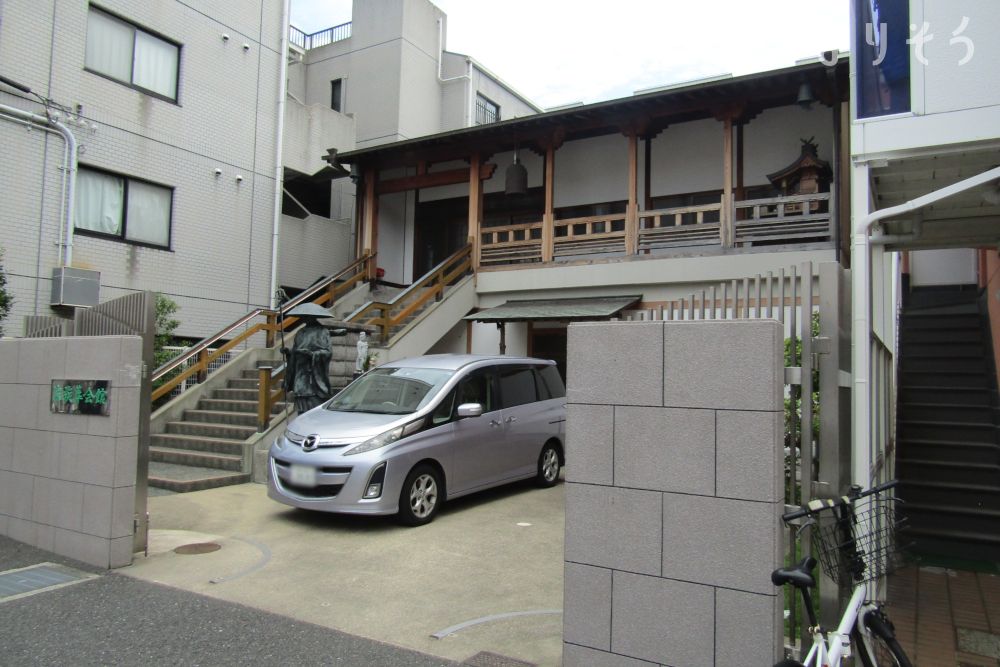 家族葬会館兵庫の外観写真です（2枚目）