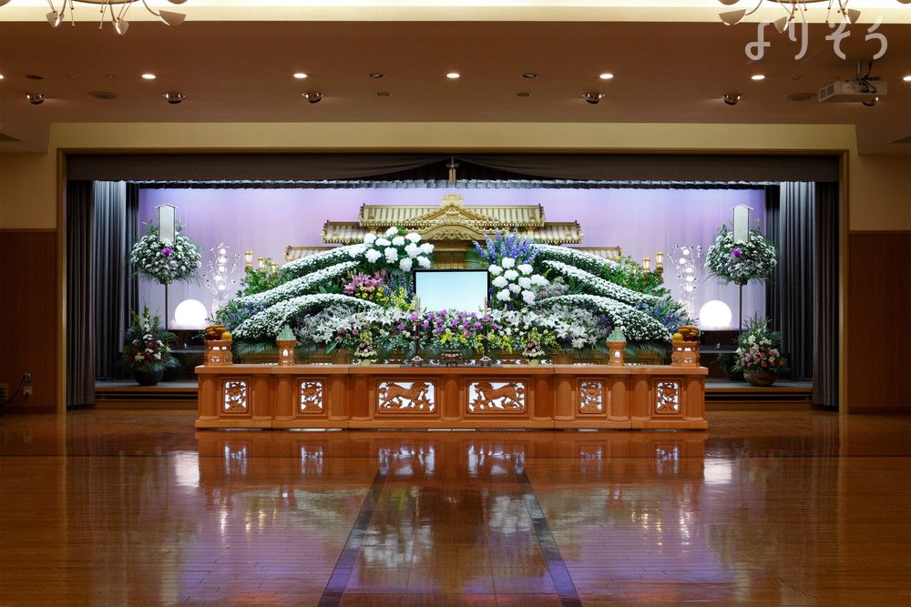 やわらぎ斎場 小樽のホール写真です（2枚目）
