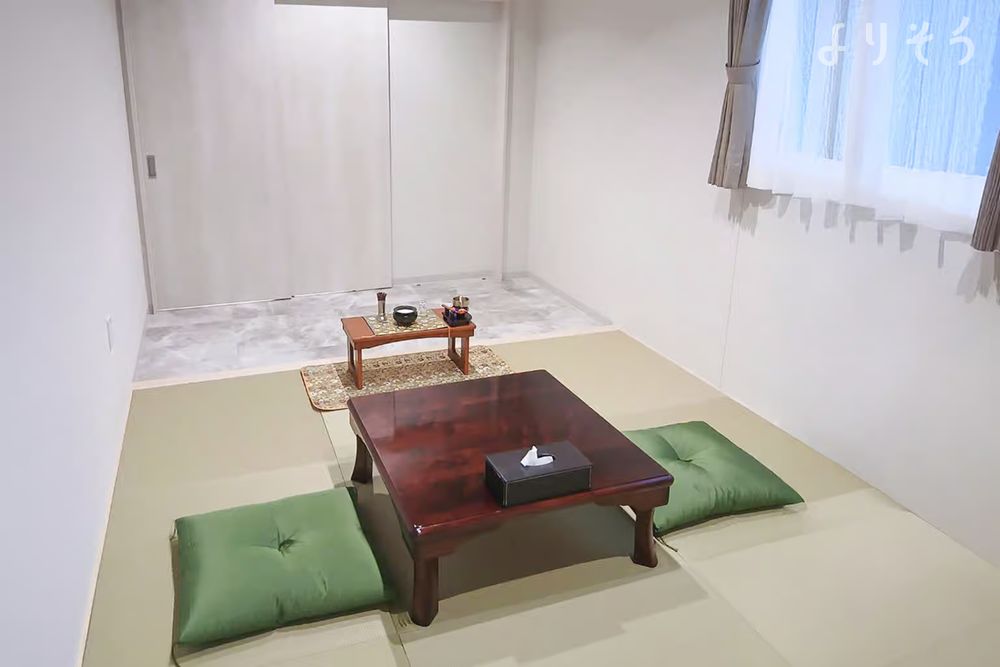 家族葬のトワーズ 清水相生の面会・安置室写真です