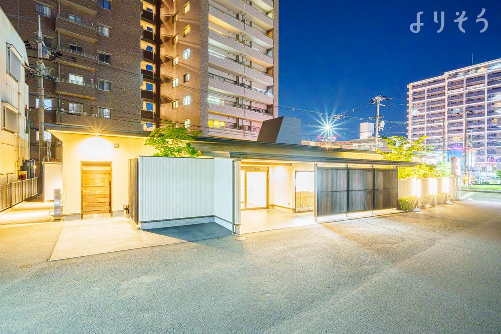 家族葬のゲートハウス 宮街道太田の外観の画像