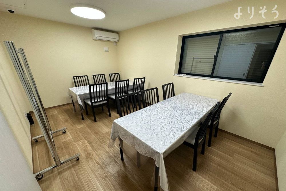 ティア横須賀中央のお清め所（会食室）の画像