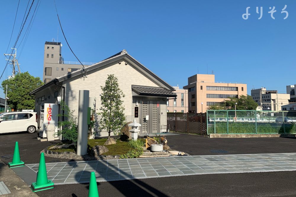 正行寺会館の外観写真です（3枚目）
