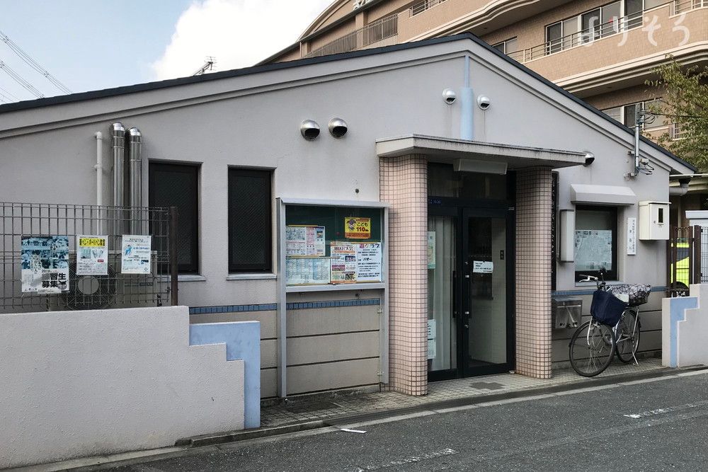 清水地域集会センターの外観写真です（3枚目）